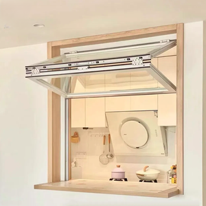 Puertas y Ventanas de Aluminio Insonorizadas para Exteriores e Interiores, con Vidrio, Resistentes al Viento, Sistema de Ahorro Energético - Product Image 6