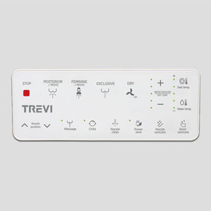 [TREVI] Bidet intelligent haut de gamme ALB-R14895P, allongé, pour hygiène féminine, désodorisation, stérilisation, entièrement automatique, tout-en-un, chauffé - Product Image 6