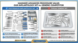 Set de Craneotomía Pediátrica |   Instrumental Neuroquirúrgico Completo para Cirugía Cerebral Pediátrica |   Acero Inoxidable de Alta Precisión - Product Image 5
