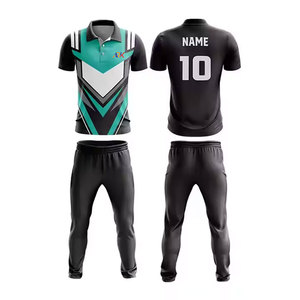 Uniforme de Críquet Personalizado de la Mejor Calidad para Equipos, Servicio OEM - Product Image 1