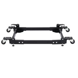 Base Mobile Universale Rinforzata per Veicoli, Capacità 680 kg, Regolabile 50x62 cm e 70x84 cm, con 4 Ruote Girevoli - Product Image 1