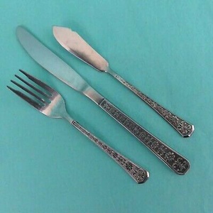 Juego de Cubiertos de Acero Inoxidable de Alta Calidad con Punta Afilada, Diseño Moderno, Estilo Real, para Restaurante, Boda, Hogar, Hotel - Product Image 6