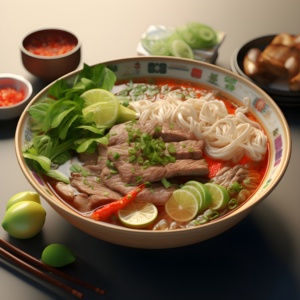 บะหมี่กึ่งสำเร็จรูปรสเนื้อวัวเวียดนาม แพ็คครอบครัว พร้อมรับประทานใน 4 นาที รวดเร็วและสะดวก - Product Image 4