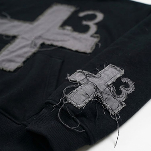 Sweat-shirts personnalisés pour hommes, style streetwear, pull à capuche, dernier design, veste à capuche, fabricant OEM/ODM, vente en gros - Product Image 2