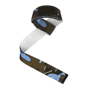 Sangles de musculation professionnelles en néoprène antidérapantes unisexes personnalisées GEO BROTHERS COMPANY avec boucle de protection – Vente en gros - Product Image 4