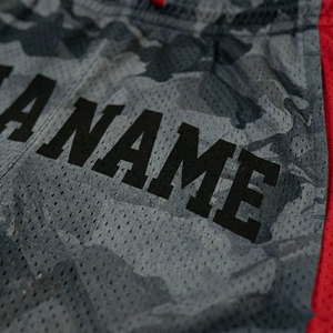 <b>Men's</b> Basketball <b>Shorts</b> Custom <b>Patch</b> Embroidery – Quick Dry High Quality | Heavy Mesh <b>Shorts</b> With Pockets - Product Image 6