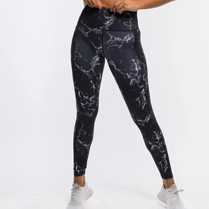 Leggings pour femmes, best-sellers en ligne, nouveau style, prix bas, vêtements de yoga, avec logo personnalisé de Grow Fashion Wear - Product Image 6
