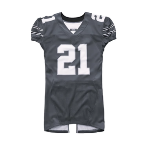 American Football Uniform Set Mesh <b>Polyester</b> Sublimation Jersey <b>Shorts</b> Pakistan Made Sportswear - Product Image 5