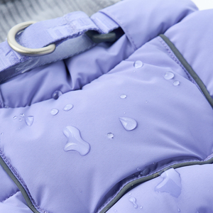 [MUNIKUND] Thermal Up Padding Air 2 Premium Dog Winter Coat Eco Friendly Vegan Down Waterproof <b>Jacket</b> - Product Image 4