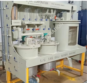 Máquina Automática de Refinación de Oro IRAINDIA, Equipo de Purificación de Barras de Oro, Sistema Industrial de Recuperación de Metales Preciosos - Product Image 6