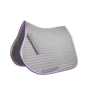 Latest Wholesale Cotton Horse Saddle Pad Sets Western Type for Racing and <b>Equestrian</b> Dressage - Product Image 2