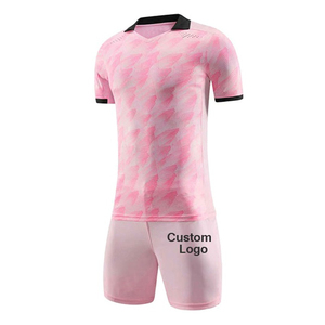 Service Training Wear Soccer Uniform New Design Low Price 100% Polyester Quick Dry Lightweight Breathable - Product Image 6
