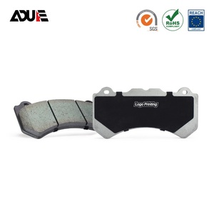 Plaquettes de frein haute performance compatibles avec Nissan GTR R35 - Product Image 1