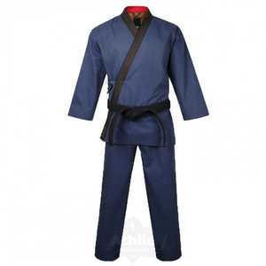 High Quality Top Selling High Quality Contrasting Color <b>Stitching</b> Light Weight BJJ Ji Uniform in New Design With Custom Logo - Product Image 6
