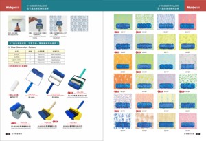 Hoa Văn Diy Vẽ Con Lăn Cho Máy Trang Trí Tường Nhà - Product Image 3