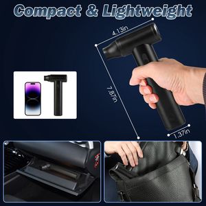 Soffiatore d'Aria Compressa Senza Fili con Motore Brushless 250000RPM, Batteria 10000mAh, Aspirapolvere a Velocità Variabile con Funzione Po - Product Image 6