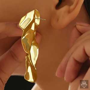 Prao ต่างหูคริสตัลแบบหรูหราและมีสไตล์ - Product Image 3