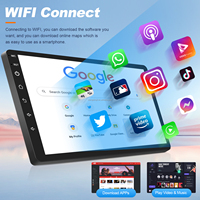 Nouvel Arrivage Écran Tactile 2gb 32gb Voiture Audio Multimédia Carplay Android Auto 9 Pouces Android Lecteur de Voiture pour Subaru