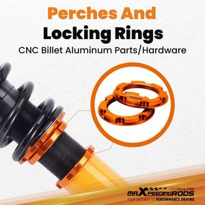 ชุดระบบช่วงล่างปรับแต่งได้ 24 ระดับ สำหรับมิตซูบิชิ กาแลนท์ ปี 1999-2003 พร้อมโช้คอัพปรับระดับได้ - Product Image 4