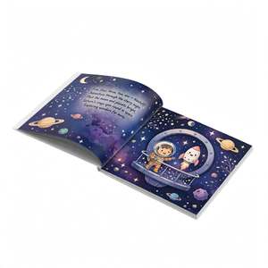 Impression de livres pour enfants avec illustrations en couverture rigide, couleur CMYK personnalisée par le fabricant - Product Image 2