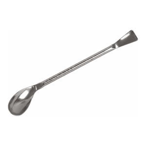 Cuillère en polyéthylène de haute qualité pour prélèvement en laboratoire, en acier inoxydable ou avec revêtement PTFE, par Hammacher - Product Image 2