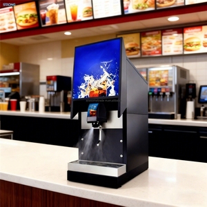 Distributeur de boissons très demandé, machine à soda, machine à cola, machine à boissons gazeuses pour restaurant - Product Image 1