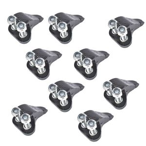 Kit de 9 piezas de dientes de corte de carburo de alta velocidad Power King PK0803 y OPG777 DK2, piezas de repuesto CKD para modelo de trituradora de tocones - Product Image 5