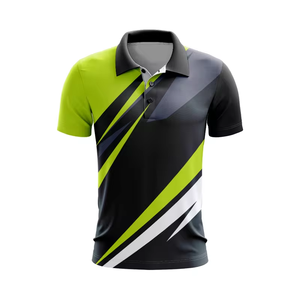 Camisa de Hombre de Manga Corta, Tejida en Poliéster/Rayón, con Tela Suave y Transpirable, Cuello Clásico, para Uso Diario, Casual y de Oficina - Product Image 3