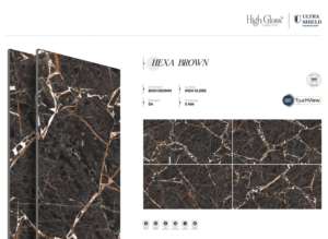 Porcelana de superficie brillante refinada de 800x1600, 1200x1800, 750x1500 mm, diseñada para entornos elegantes y con una fuerte funcionalidad. - Product Image 3