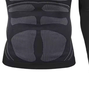 Combinaison de compression par sublimation pour BJJ, Jiu Jitsu, grappling, entraînement, ensemble 2 pièces imprimé en spandex/polyester, rashguard à manches longues - Product Image 4