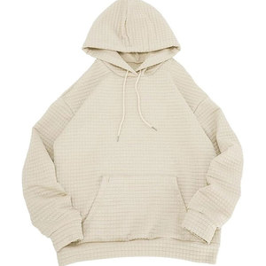 Waffle <b>Hoodies</b> <b>Lightweight</b> <b>Hoodie</b> Warm Feel Comfortable Fit For Daily Wear Waffle <b>Hoodies</b> - Product Image 2