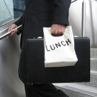 Bolsa refrigeradora de lona para entrega de comida, bolsa de lona encerada duradera, ecológica, de alta calidad, venta al por mayor