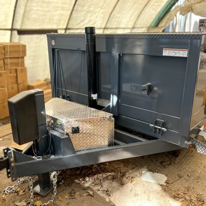 Nuevo Remolque de Acero Modelo TA Original para Transporte de Carga Pesada, Especificaciones 7x12, Uso Agrícola, Garantía de 4 Años - Product Image 1