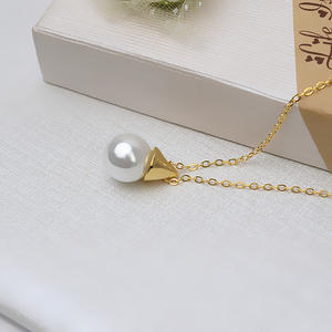 จี้เงินแท้ S925 รูปทรงกรวย 8-13 มม. สำหรับทำเครื่องประดับมุก DIY สไตล์หยาวเฉิน ชุดจี้พร้อมฐานเปล่า 1252 - Product Image 3