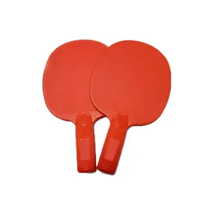 Plastik ping pong topu raket masa tenisi kürek oynamak için eğlenceli top oyunları spor