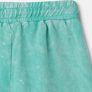 กางเกงขาสั้นผ้าฝ้ายวินเทจทรงหลวมสำหรับผู้ชาย ผ้าหนา ตัดเย็บขอบดิบ สไตล์สตรีทแฟชั่น - Product Image 4