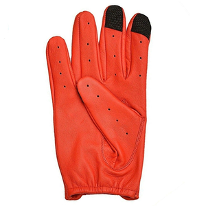 Gants tactiles en cuir PU à doigts entiers, sportifs et élégants, avec doublure thermique en soie écologique, pour usage quotidien en hiver - Product Image 3