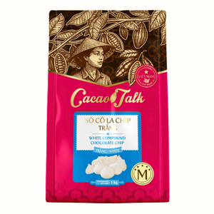 Venta al por Mayor de Chips de Chocolate Blanco Compuesto, Cacao 1KG 10KG, para Repostería, Galletas, HALAL, OEM/ODM, Envío Directo del Fabricante - Product Image 1