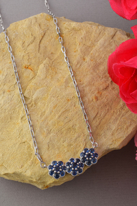 <b>Ruby</b> <b>Necklace</b> in 92.5 Sterling Silver KLSS-40250 - Product Image 6