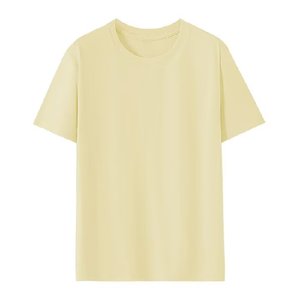 T-shirt homme en coton pur 180g, coupe slim, manches courtes, col rond classique, avec broderie personnalisée du logo OEM. - Product Image 3