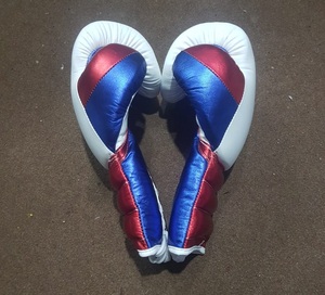 Guantes de Boxeo de Cuero Vacuno Auténtico con Cordones Estilo Mexicano, Personalizados con Logotipo, Cualquier Color, Alta Calidad, Venta al Por Mayor - Product Image 4
