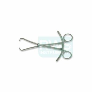 Pinzas de Disección Nelson de RWS Instruments, Acero Inoxidable, Herramienta Quirúrgica Manual, Cirugía General, Clase I, Certificación ISO13485, CE - Product Image 2