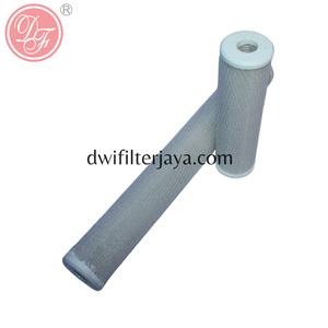 ไส้กรองคาร์บอนกัมมันต์อัดแบบอเนกประสงค์สำหรับเครื่องกรองน้ำ - Product Image 1
