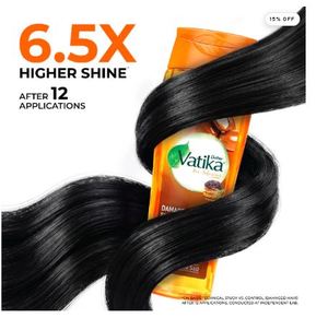 Champú Dabur Vatika Bio Infusions Damage Therapy, paquete de 2 - Product Image 3