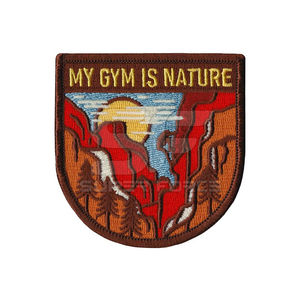 Parches Bordados Personalizados para Chaquetas, Mochilas y Accesorios de Ropa, Parches Bordados Duraderos con Diseños Únicos - Product Image 1