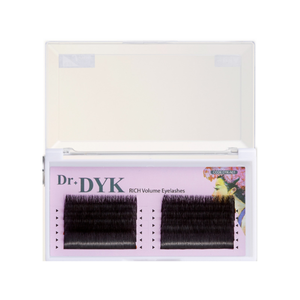 Meilleures ventes : Extensions de cils DY Kim coréennes de haute qualité en vison noir, cheveux synthétiques, naturelles et douces, courbures J, C, JC, D, L - Product Image 5