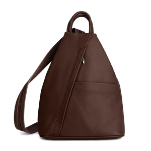 Mochila Mini de Cuero Genuino para Laptop, Bolso Pequeño de Cuero Real, Mochila de Viaje de Lujo para Mujer LMBP-0033 - Product Image 3