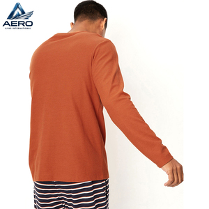 High Demand Full Sleeve <b>Shirts</b>, Latest Style Top Export Quality Men's <b>Long</b> Sleeve Apparel For Daily Wear Lounge <b>T</b>-<b>Shirts</b> - Product Image 2