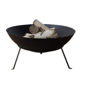 Brasero de jardin sur mesure en fer et métal, portable, pour camping, barbecue au charbon de bois, réchaud, four, brûleur et cuve à feu - Product Image 3