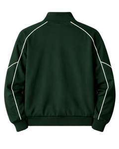 Conjunto Deportivo Personalizado Verde Oscuro para Hombre, Chaqueta con Cierre Completo y Pantalones Jogger, Ropa Deportiva Personalizada para Gimnasio, Correr y Uso Casual - Product Image 5